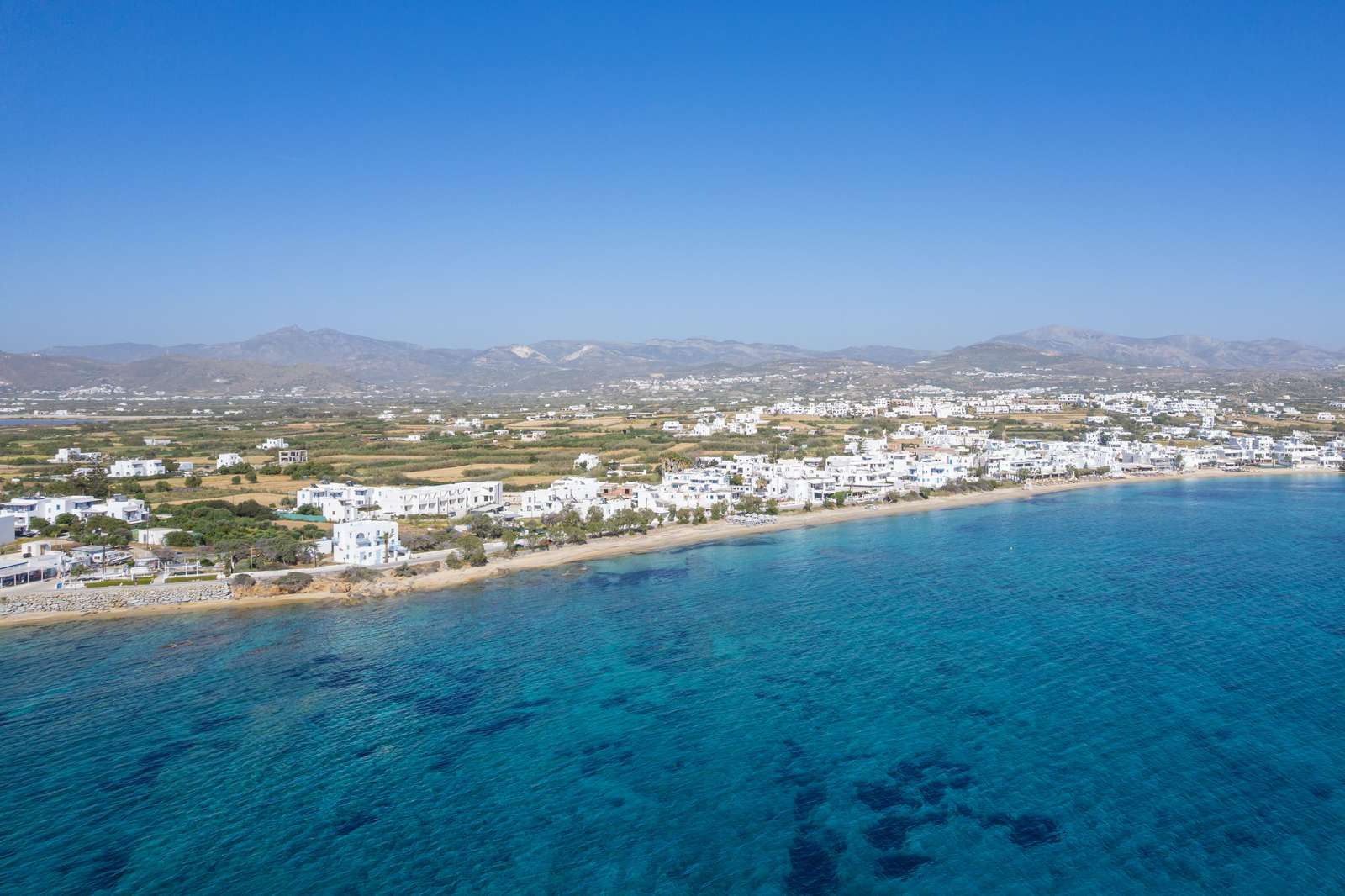 Agia Anna beach